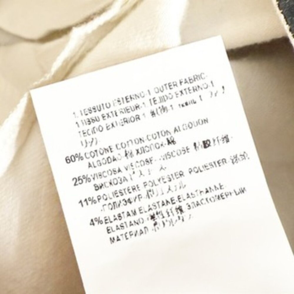 Isabel Marant Slim Metallic Gold Pants S - Picture 8 of 10